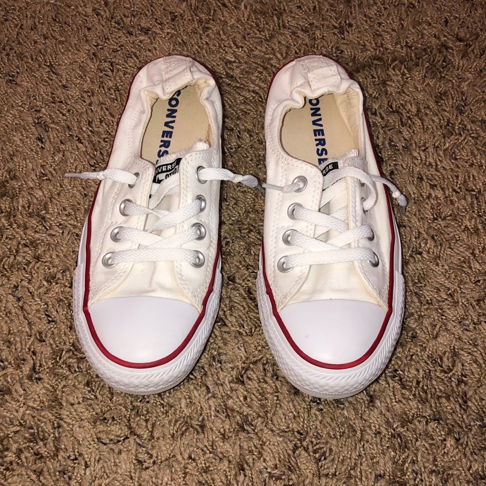 White shoreline converse. Open to offers!